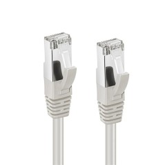 MicroConnect F/UTP CAT6 1m Grey LSZH